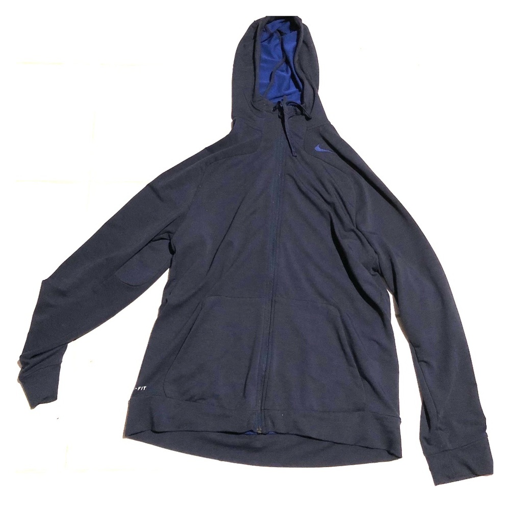 Nike Pro Training Dri Fit Zip up hoodie